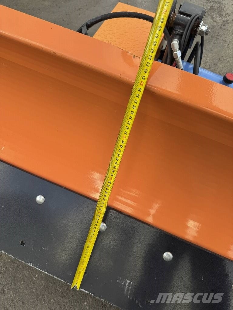  Schneeschild Geo SP210 Mit Funk 210cm Schneeschieb Pflüge