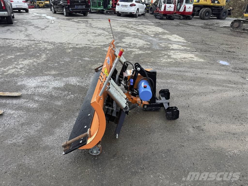 Schneeschild Geo SP210 Mit Funk 210cm Schneeschieb Pflüge