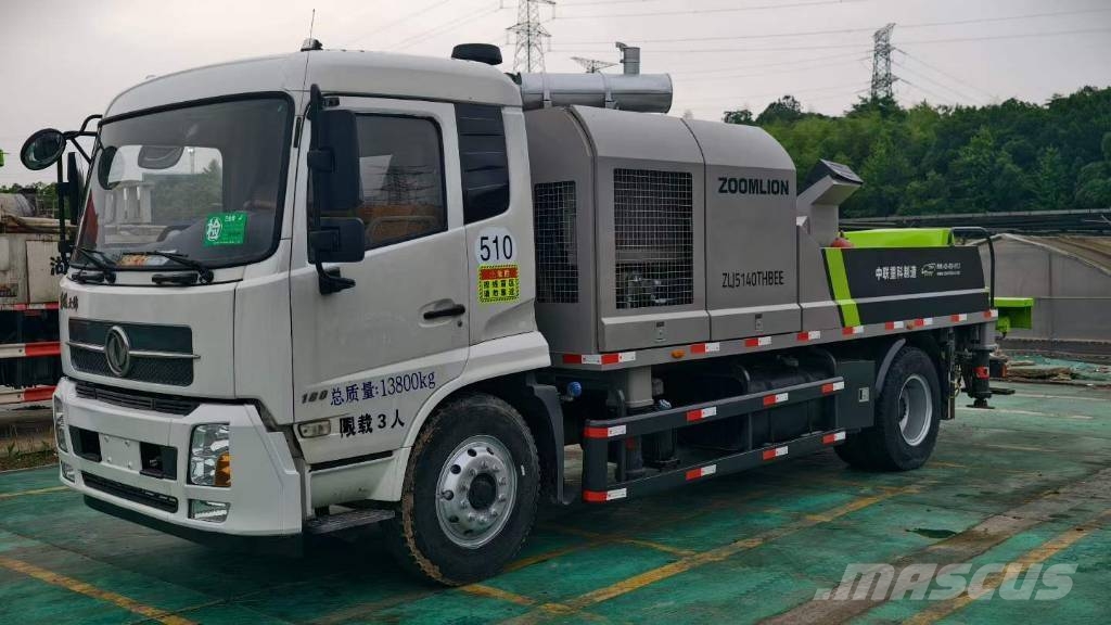 Zoomlion ZLJ5140THBEE 10020 コンクリートポンプ車