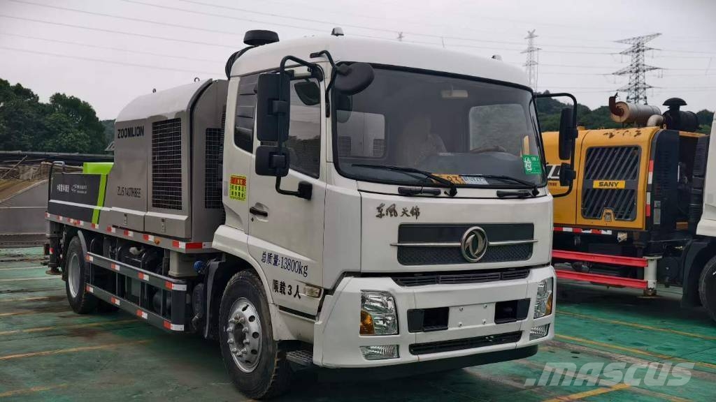 Zoomlion ZLJ5140THBEE 10020 コンクリートポンプ車