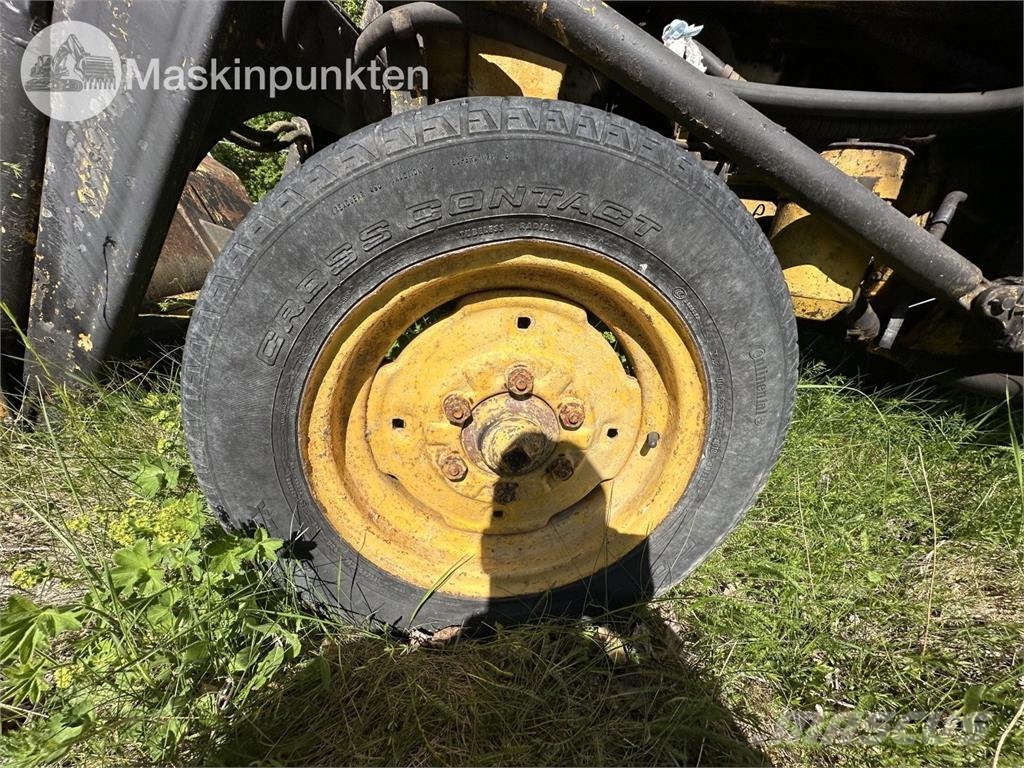 Massey Ferguson Mf-765 Retrocargadoras