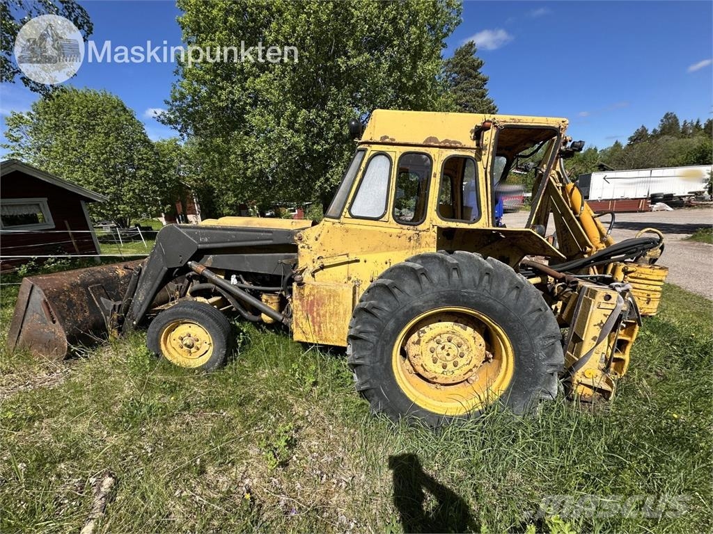 Massey Ferguson Mf-765 Retrocargadoras