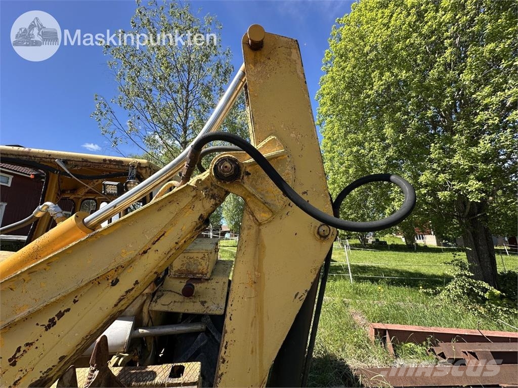 Massey Ferguson Mf-765 Retrocargadoras