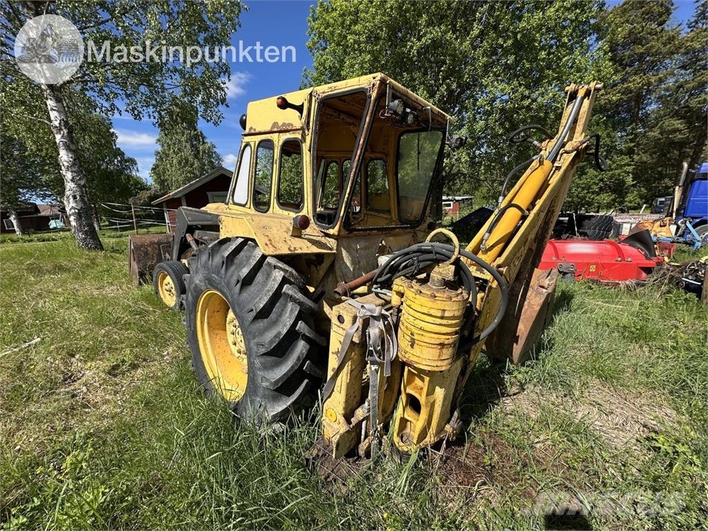 Massey Ferguson Mf-765 Retrocargadoras