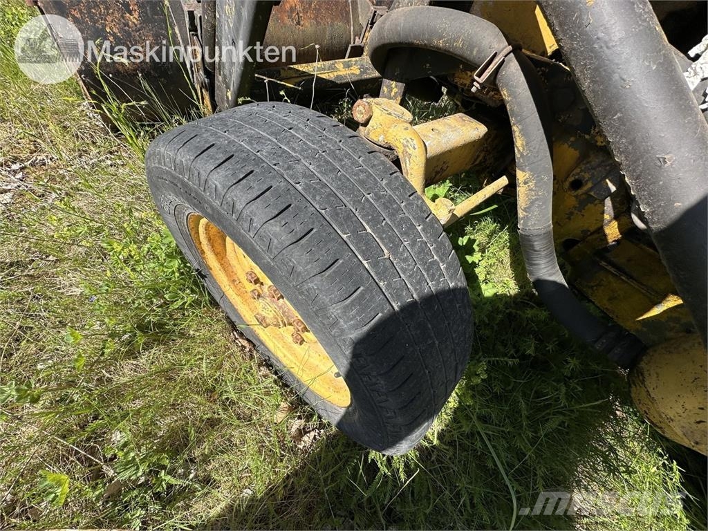 Massey Ferguson Mf-765 Retrocargadoras