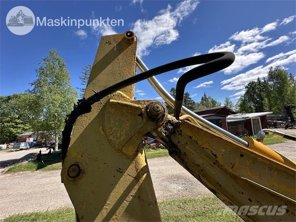 Massey Ferguson Mf-765 Retrocargadoras