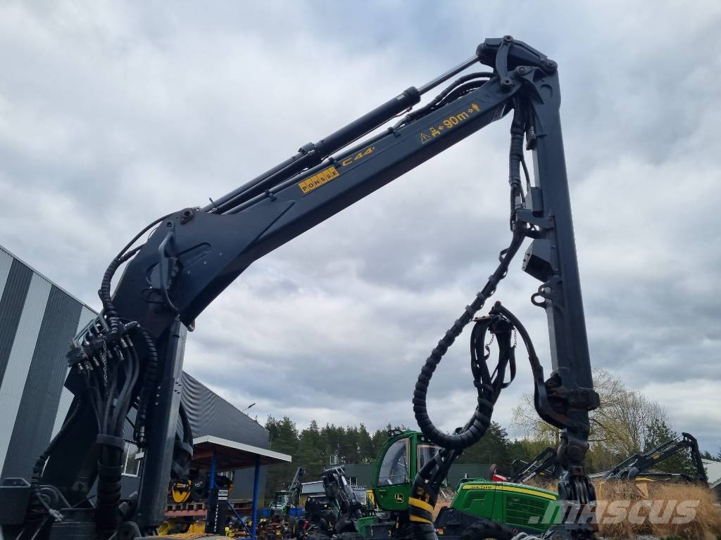 Ponsse Ergo 8W Hogstmaskiner