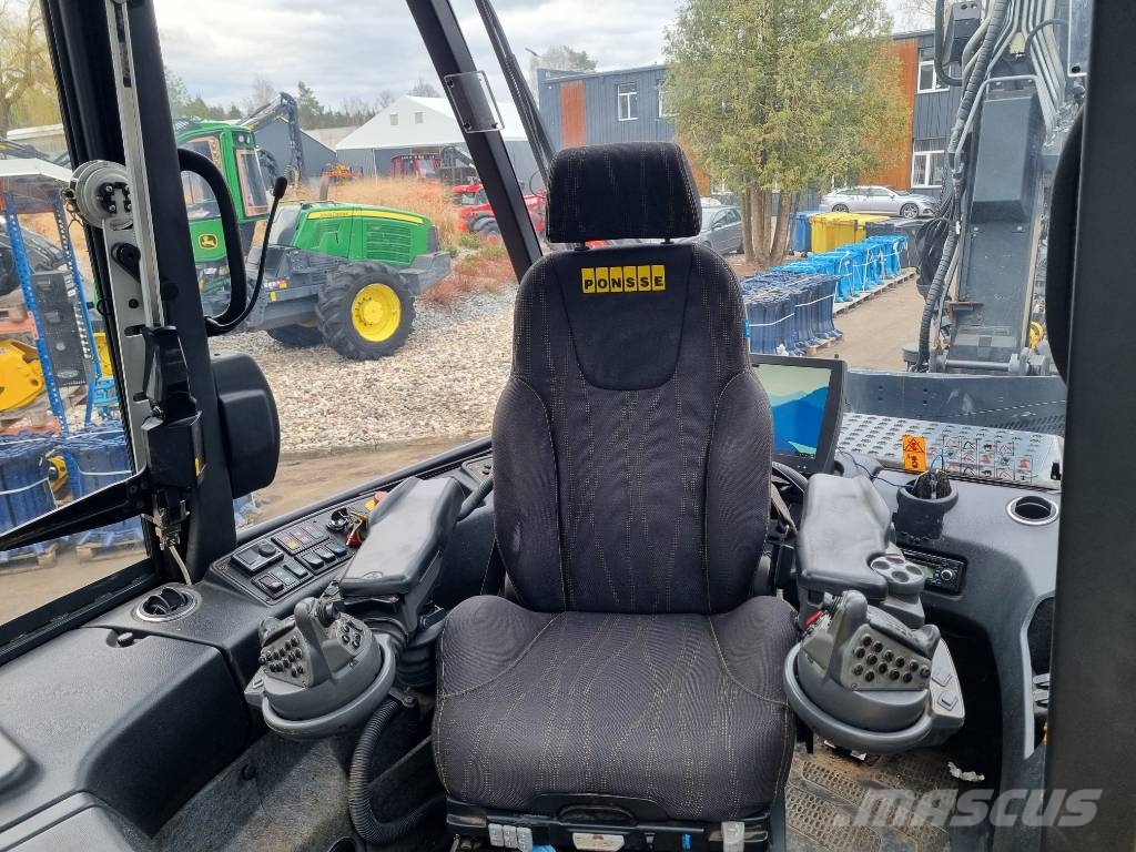 Ponsse Ergo 8W Hogstmaskiner