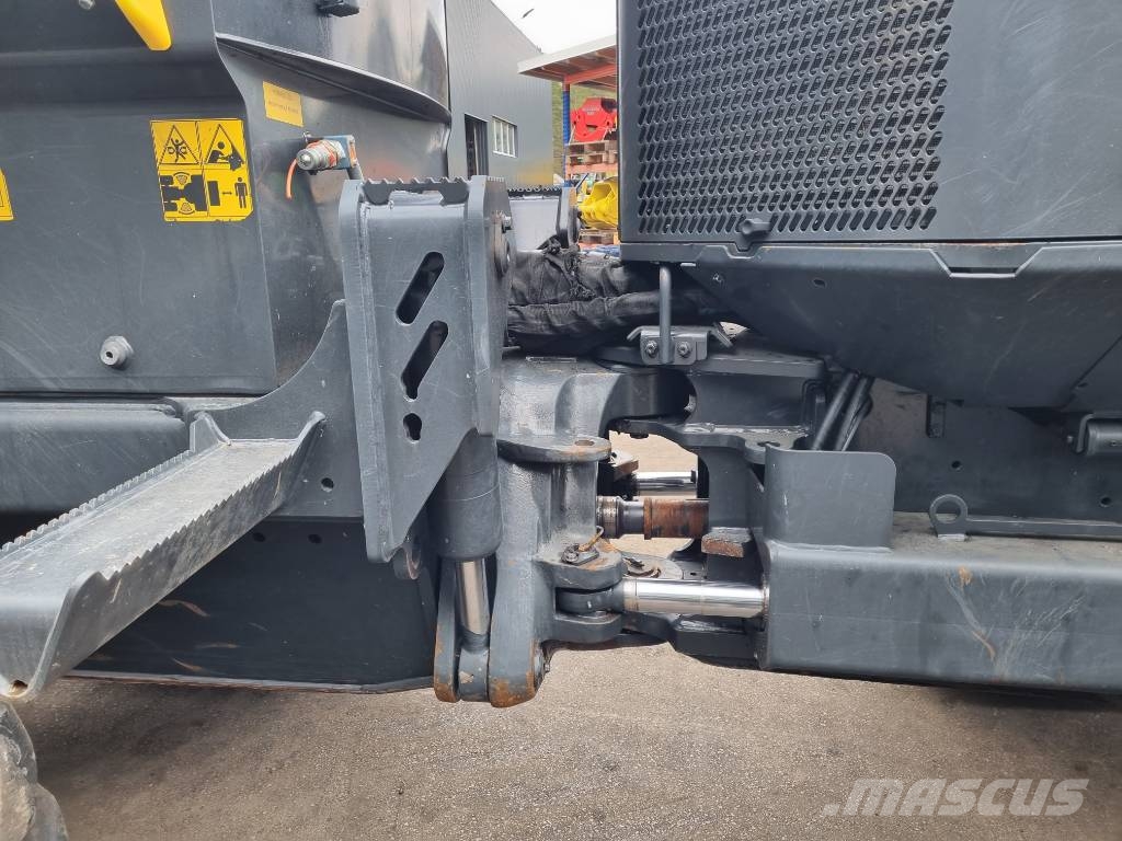 Ponsse Ergo 8W Hogstmaskiner