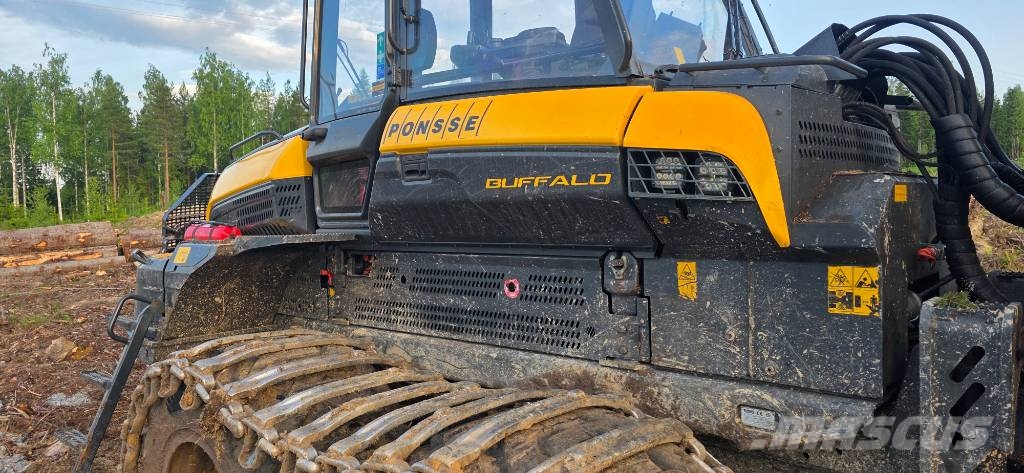 Ponsse Buffalo 8W Kuormatraktorit