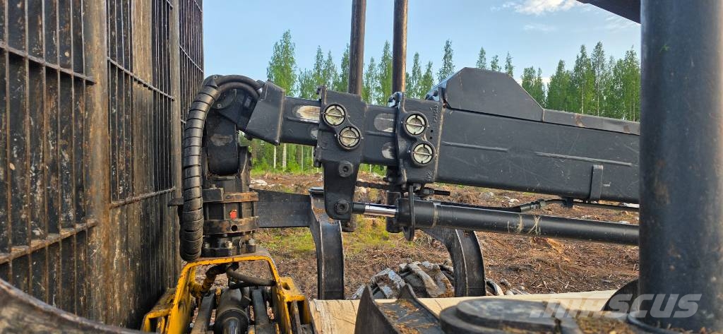 Ponsse Buffalo 8W Kuormatraktorit