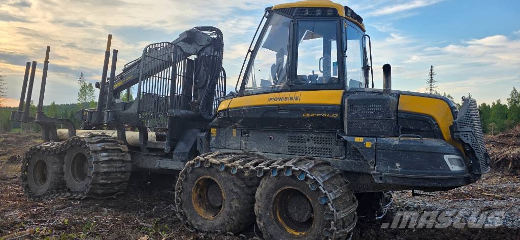 Ponsse Buffalo 8W Kuormatraktorit