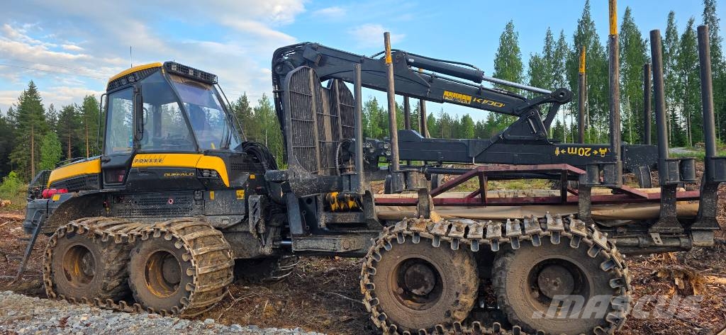 Ponsse Buffalo 8W Kuormatraktorit