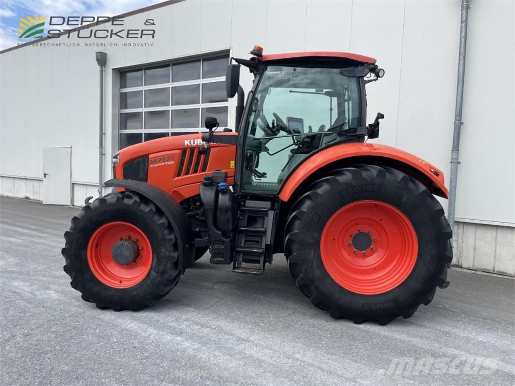Kubota M7171 Premium KVT Maszyny rolnicze - Inne