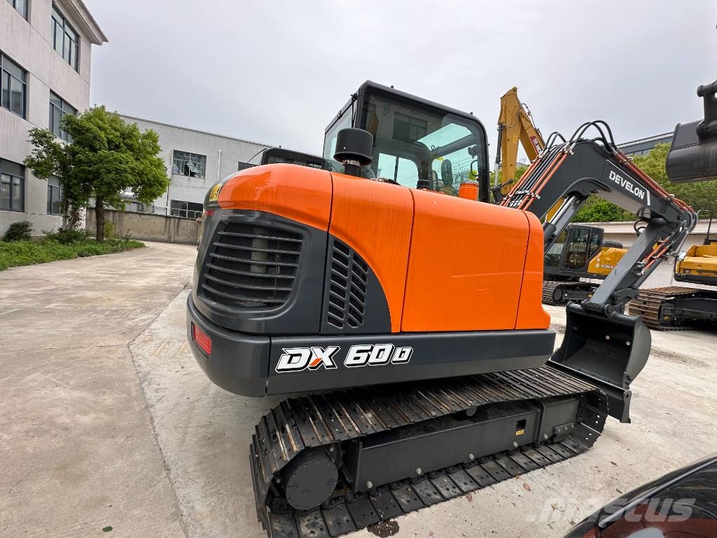 Develon DX60D-10 2026 brand New machine Miniexcavadoras