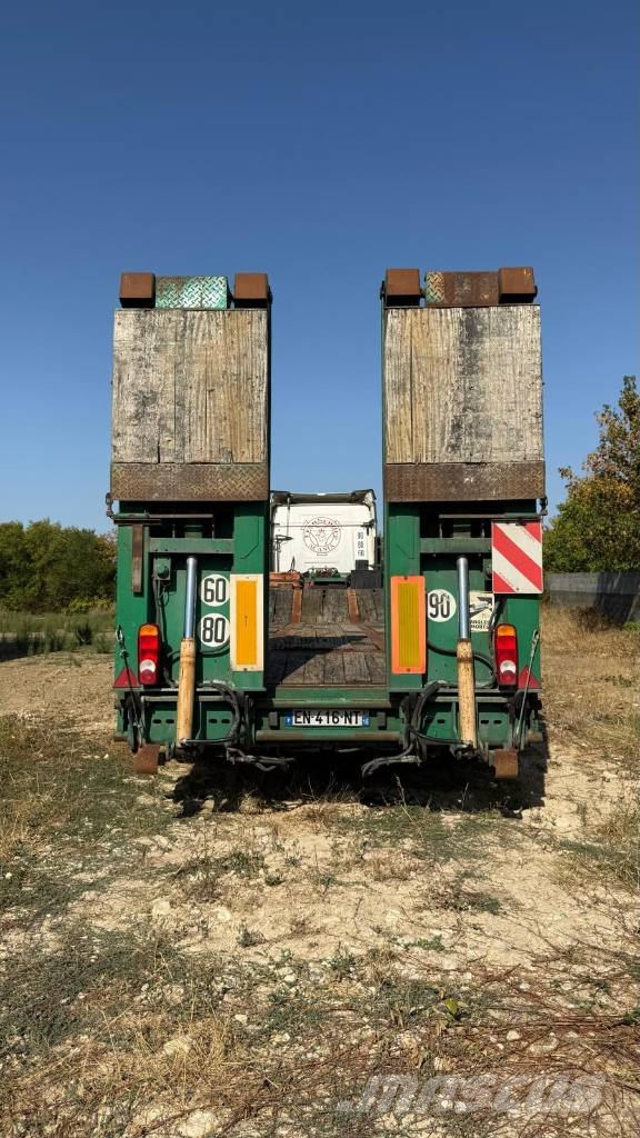 Kaiser SREM Vehicle transport trailers