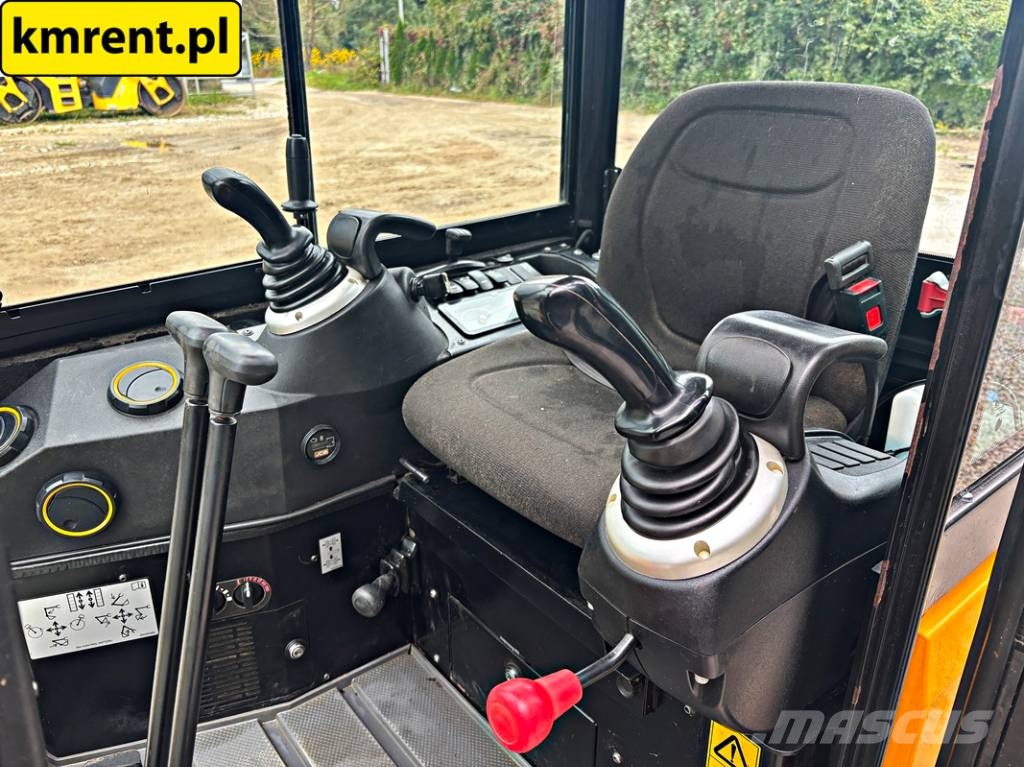 JCB 16 C-1 T3 MINI-KOPARKA 2022R MTH: 799 | JCB 8015, Minigraafmachines < 7t