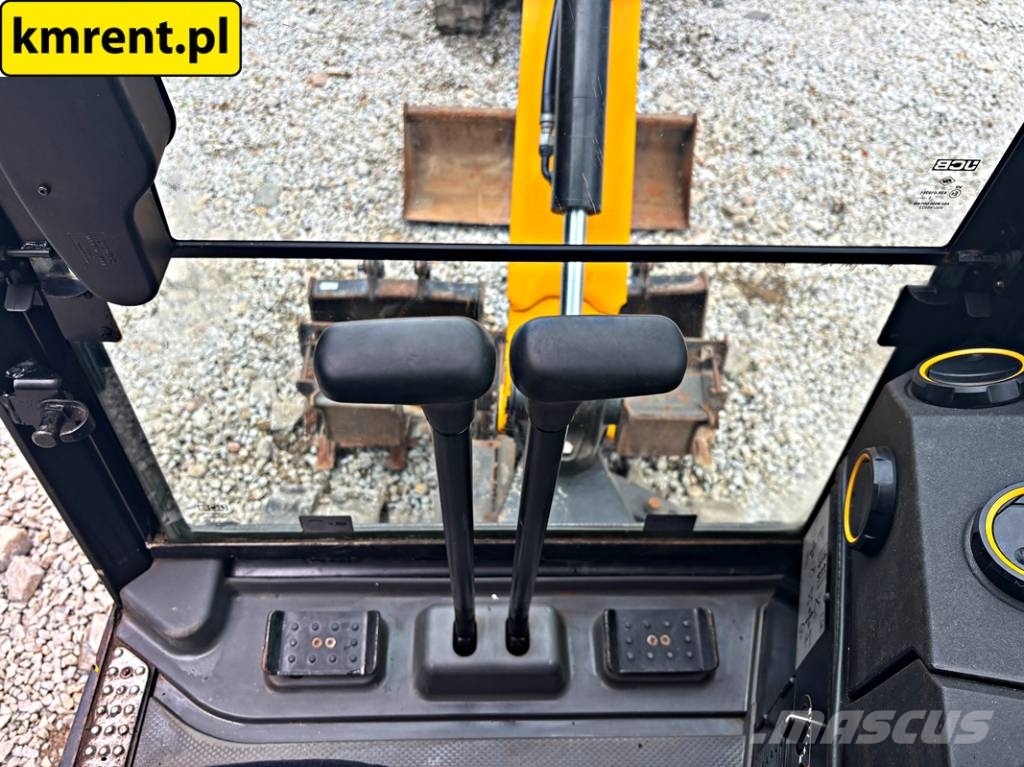 JCB 16 C-1 T3 MINI-KOPARKA 2022R MTH: 799 | JCB 8015, Minigraafmachines < 7t