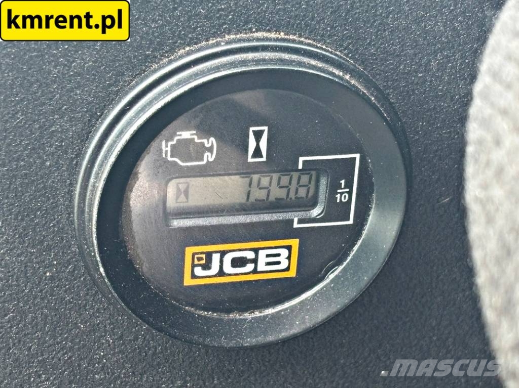 JCB 16 C-1 T3 MINI-KOPARKA 2022R MTH: 799 | JCB 8015, Minigraafmachines < 7t