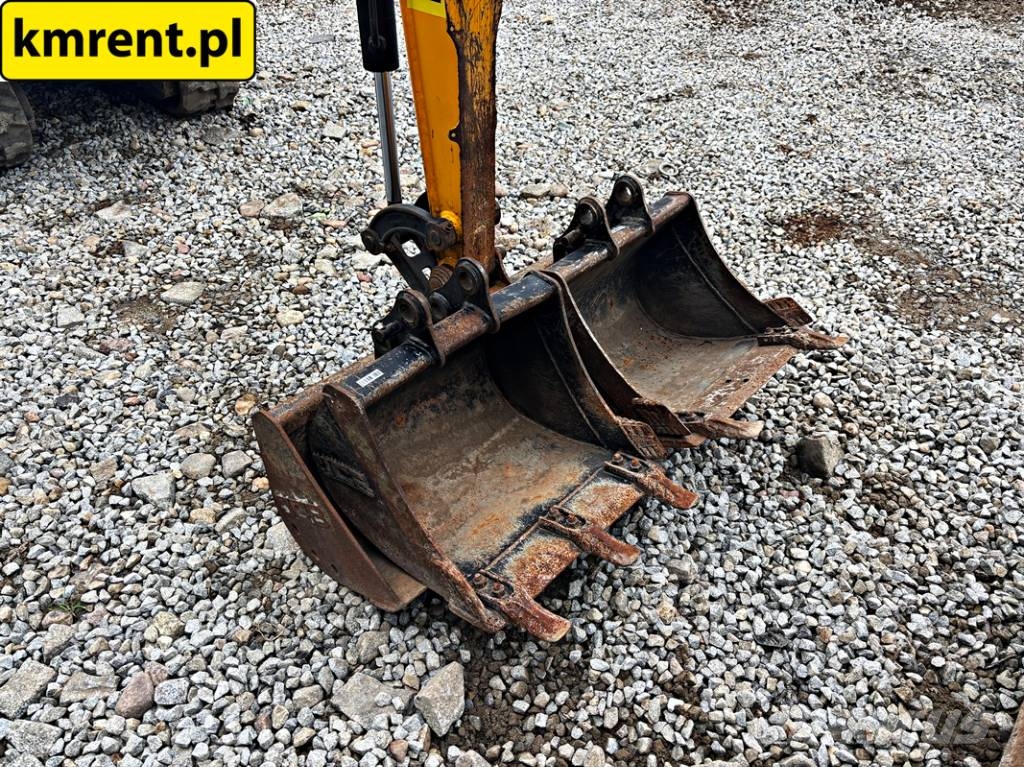 JCB 16 C-1 T3 MINI-KOPARKA 2022R MTH: 799 | JCB 8015, Minigraafmachines < 7t