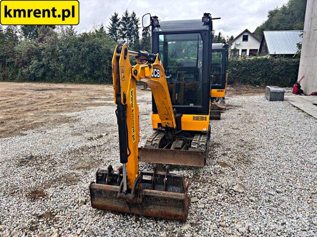 JCB 16 C-1 T3 MINI-KOPARKA 2022R MTH: 799 | JCB 8015, Minigraafmachines < 7t
