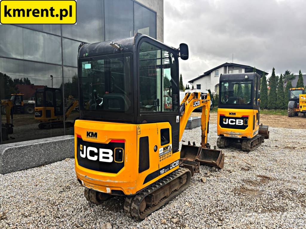 JCB 16 C-1 T3 MINI-KOPARKA 2022R MTH: 799 | JCB 8015, Minigraafmachines < 7t