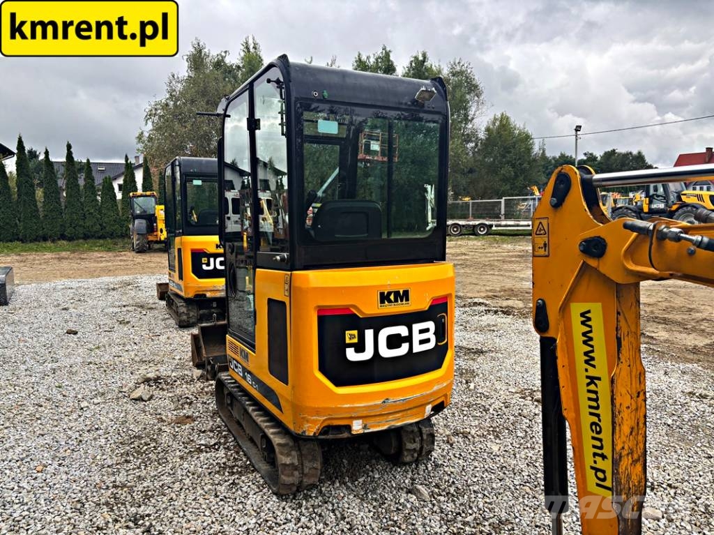 JCB 16 C-1 T3 MINI-KOPARKA 2022R MTH: 799 | JCB 8015, Minigraafmachines < 7t