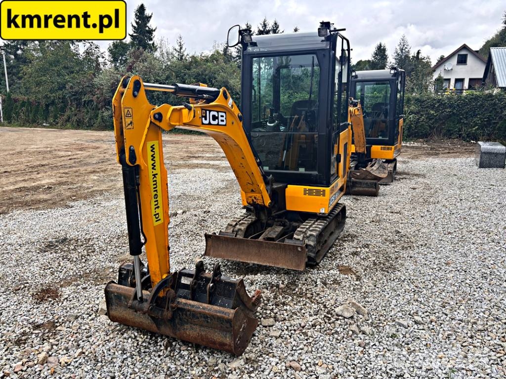 JCB 16 C-1 T3 MINI-KOPARKA 2022R MTH: 799 | JCB 8015, Minigraafmachines < 7t