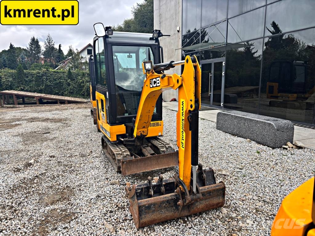 JCB 16 C-1 T3 MINI-KOPARKA 2022R MTH: 799 | JCB 8015, Minigraafmachines < 7t