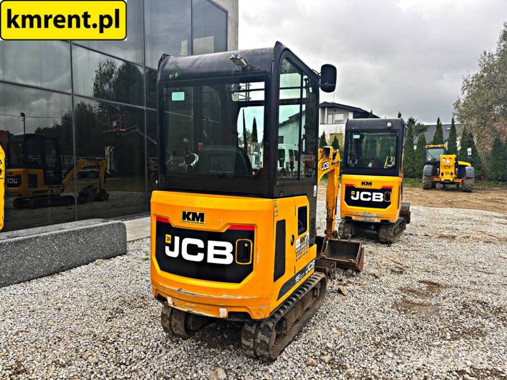 JCB 16 C-1 T3 MINI-KOPARKA 2022R MTH: 799 | JCB 8015, Minigraafmachines < 7t