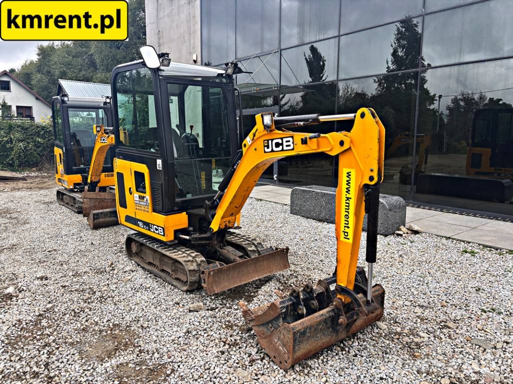 JCB 16 C-1 T3 MINI-KOPARKA 2022R MTH: 799 | JCB 8015, Minigraafmachines < 7t