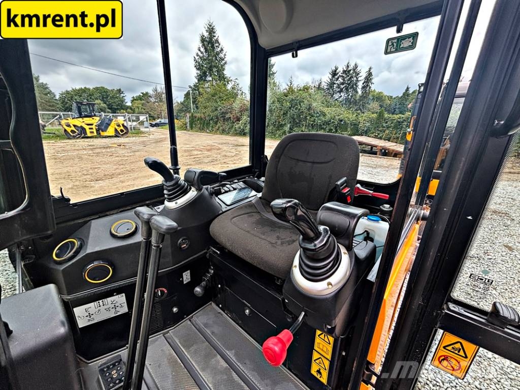 JCB 16 C-1 T3 MINI-KOPARKA 2022R MTH: 799 | JCB 8015, Minigraafmachines < 7t