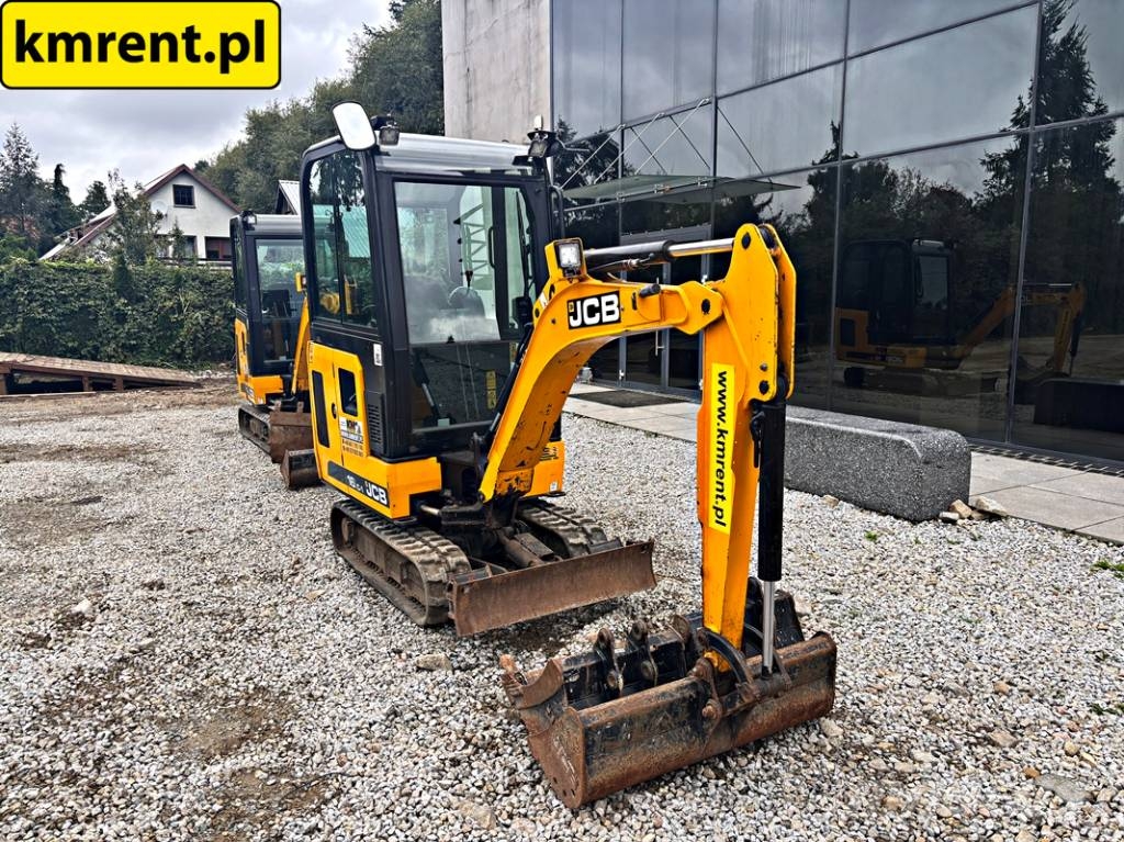 JCB 16 C-1 T3 MINI-KOPARKA 2022R MTH: 799 | JCB 8015, Minigraafmachines < 7t