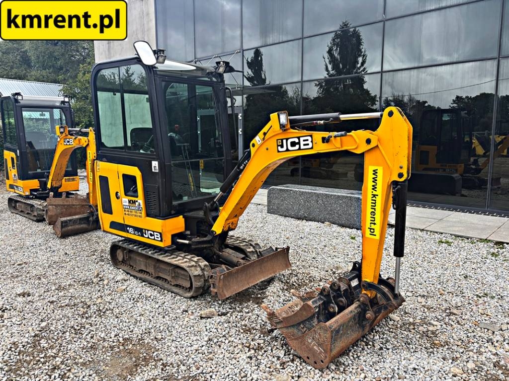 JCB 16 C-1 T3 MINI-KOPARKA 2022R MTH: 799 | JCB 8015, Minigraafmachines < 7t