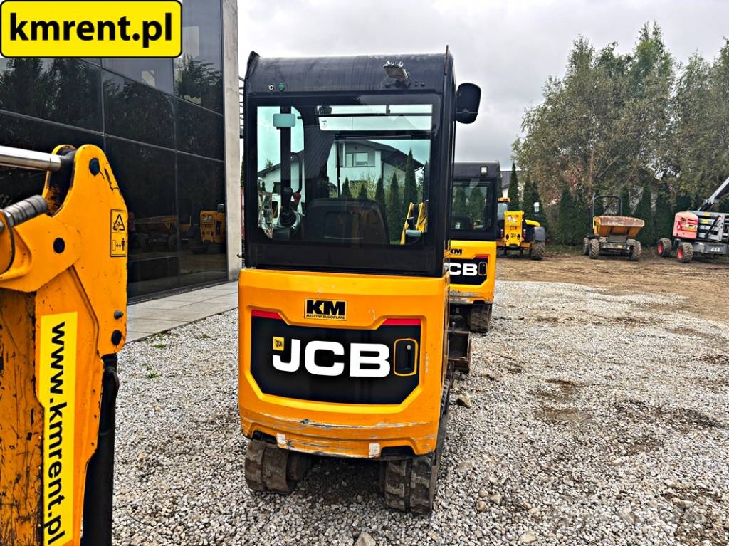 JCB 16 C-1 T3 MINI-KOPARKA 2022R MTH: 799 | JCB 8015, Minigraafmachines < 7t