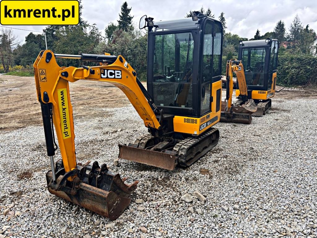 JCB 16 C-1 T3 MINI-KOPARKA 2022R MTH: 799 | JCB 8015, Minigraafmachines < 7t