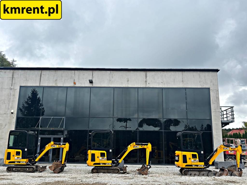 JCB 16 C-1 T3 MINI-KOPARKA 2022R MTH: 799 | JCB 8015, Minigraafmachines < 7t