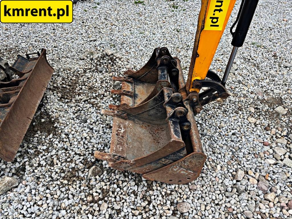 JCB 16 C-1 T3 MINI-KOPARKA 2022R MTH: 799 | JCB 8015, Minigraafmachines < 7t