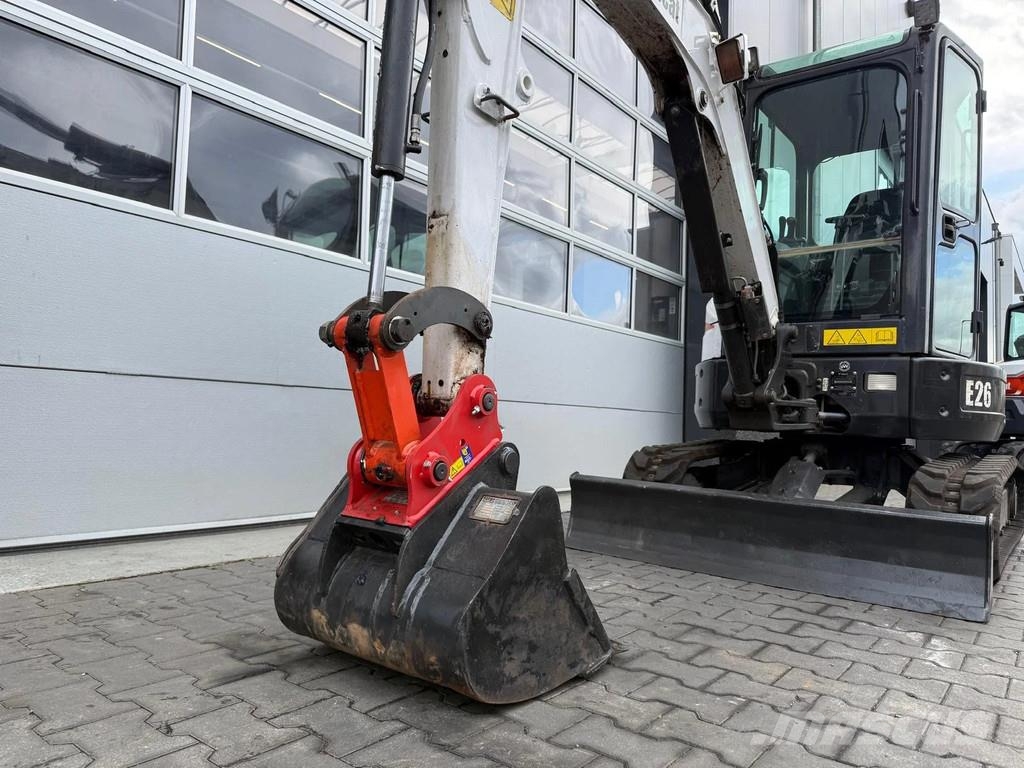 Bobcat E26 Mini rýpadla < 7t