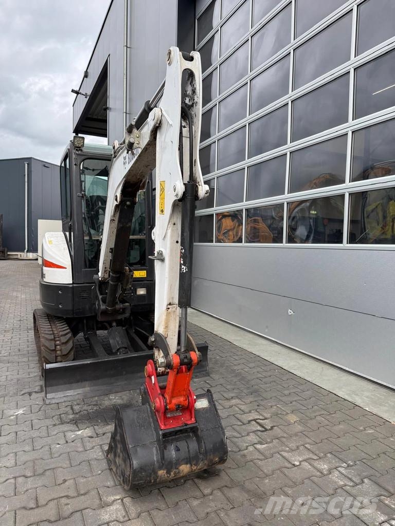 Bobcat E26 Mini rýpadla < 7t