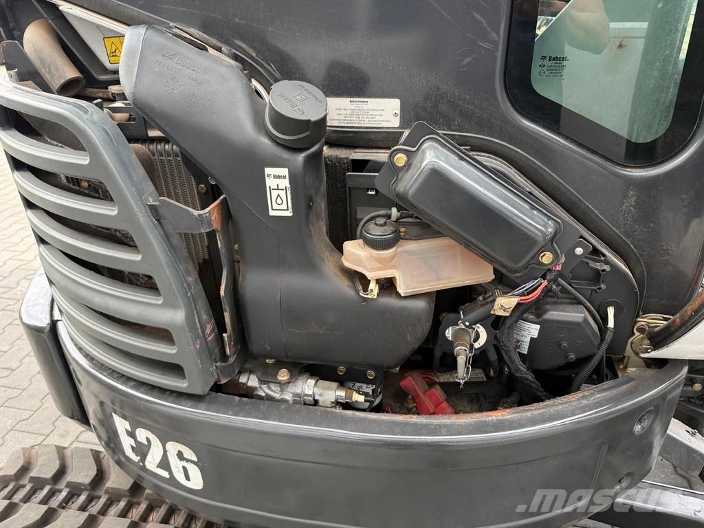 Bobcat E26 Mini rýpadla < 7t