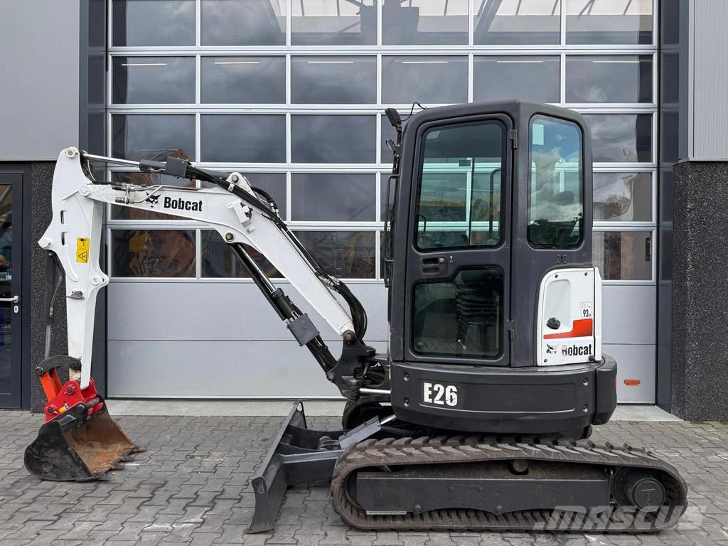 Bobcat E26 Mini rýpadla < 7t