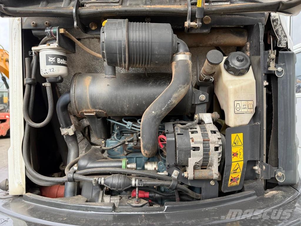 Bobcat E26 Mini rýpadla < 7t