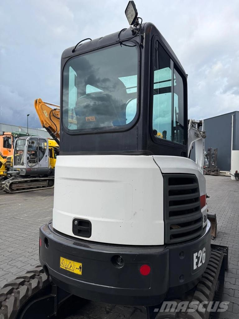 Bobcat E26 Mini rýpadla < 7t