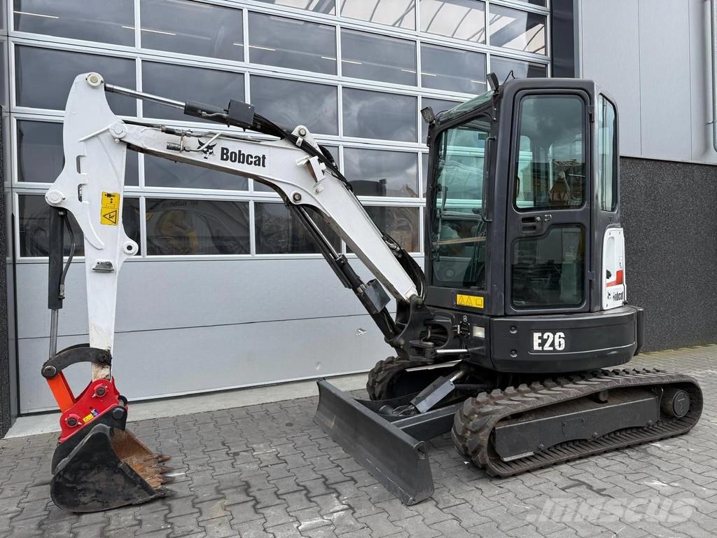 Bobcat E26 Mini rýpadla < 7t