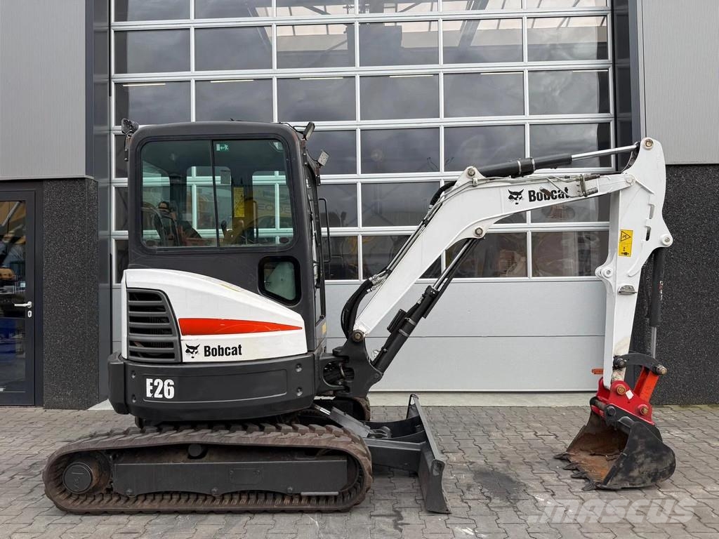 Bobcat E26 Mini rýpadla < 7t