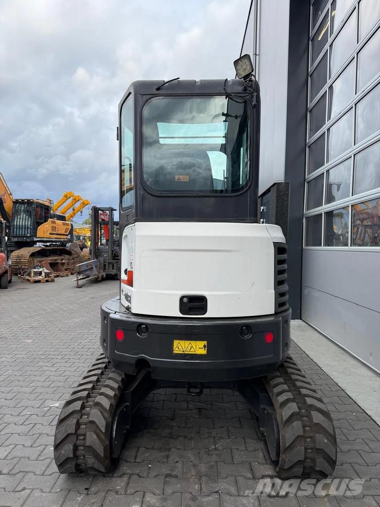 Bobcat E26 Mini rýpadla < 7t