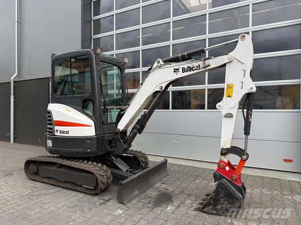 Bobcat E26 Mini rýpadla < 7t