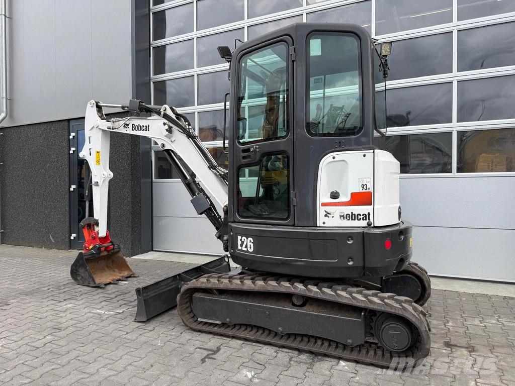 Bobcat E26 Mini rýpadla < 7t