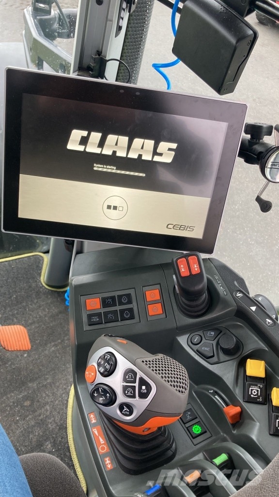 CLAAS Axion 830 Cmatic 트랙터